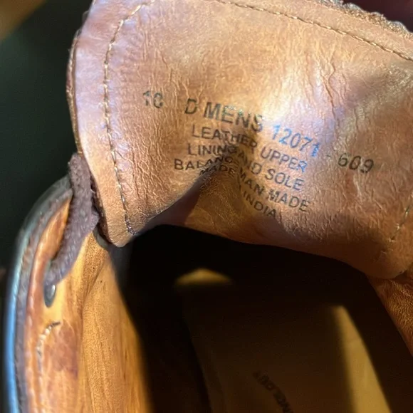 Florsheim dress shoes size 10 - Picture 8 of 8